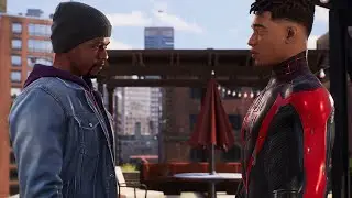 Marvel's Spider-Man 2 - Miles Reunites with Uncle Aaron
