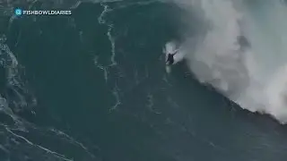 &lsquo;Chewed up and spit out&rsquo;: Surfer survives terrifying wipeout at Jaws off Maui