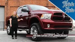 2018 Ram 1500 Express Vehicle Spotlight│ Krietz Auto