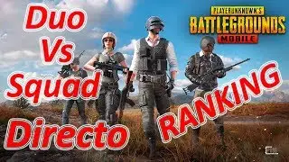 Pubg Mobile - Directo En Espa&ntilde;ol GamePlay HD #7 - WilmerRD