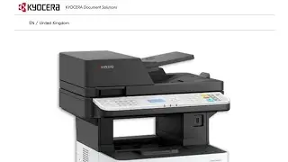 ECOSYS MA4500xKYOCERA Document Solutions Installation video Kyocera 4500x 