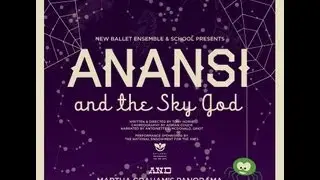 Anansi and Aso in NBE's Anansi and the Sky God