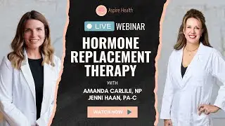 HRT for Women: How to Balance Hormones, Improve Sleep & Mood (Live Q&A)