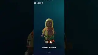 Cursed Kodama Bundle available in Shop #fortnite #fortniteshop #fortnitebundle #bundles #lego