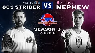 801 Strider (G) vs. Nephew (Kolin) - Bo3 - Street Fighter League Pro-US - Season 3 Week 8