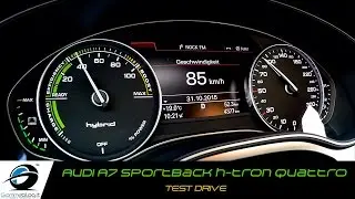 Audi A7 Sportback h-tron quattro | TEST DRIVE