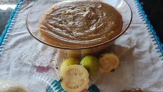 Doce de goiaba branca
