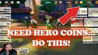 MHA The Strongest Hero How To Get Hero Coins FAST!