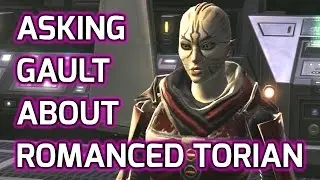 SWTOR ► Bounty Hunter Asks Gault about Romanced Torian (KOTFE Chapter 13)