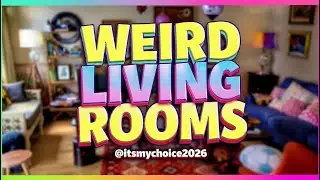 Would You Live In ANY Of These Rooms?! 😱🛋️ #Weird #Satisfying #RoomCompilation