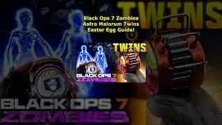Astra Malorum THE TWINS SECRET ANNOUNCER Easter Egg Guide (Black Ops 7 Zombies Ghost Twins EE)