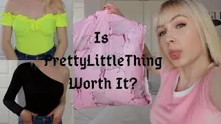 PrettyLittleThing Try On Haul/Review (I Have Mixed Feelings) | Elle Wysocki