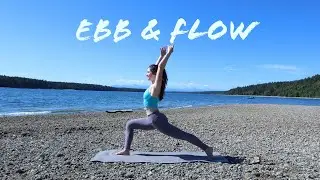 Ebb & Flow - 30 Minute BEACH YOGA Fluid Vinyasa Flow 🌊