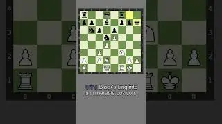 🔥 Stunning Greek Gift Sacrifice Leading to a Lightning-Fast Checkmate! ♟️✨ #shorts #chess #puzzle