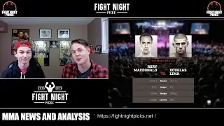 Bellator 232: Rory MacDonald vs. Douglas Lima 2-Minute Prediction