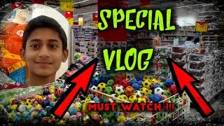 My First Vlog Ever (Special Vlog) - Inside Hyperstar The Dolmen Mall