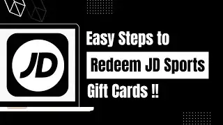 How To Redeem JD Gift Card Online - Using Jd Gift Card !