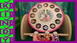 Learn to tell the time with The Tombliboos. In The Night Garden Wooden Toys.