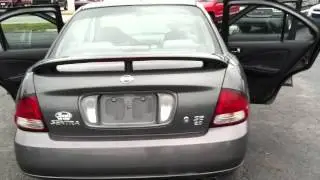 2001 Nissan Sentra #213495A