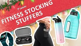 Amazon Live December 2020 - Fitness Stocking Stuffers! | #Letsfit