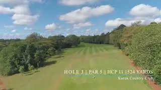 Hole#3 Karen Country Club Golf Course