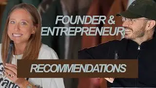 what founders should read, listens to & act on