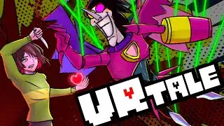 Chara vs. Spamton &ndash; The Showdown Begins! (VRtale S5E1)