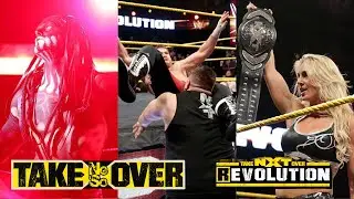 REVISITING NXT TAKEOVER R-EVOLUTION - DECEMBER 2014 [WWE NXT WRESTLING]