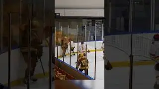 This game is a physical battle 💥 #cellyentertainment #hockey #hits #shorts