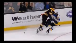 Torey Krug Lays HUGE Hit On Blues Player! Stanley Cup Final Game 1