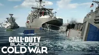 Outbreak New Zombies Map Black Ops Cold War