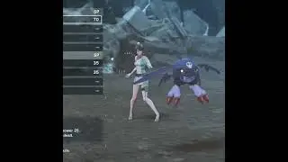 Трансцендентный меч и высшая пушка #digimonstorytimestranger #ytgaming #bandainamco