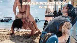 RUTINA DE TRICEP/BICEPS | PUERTO RICO VLOG
