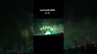 Lost Lands 2025 🦕🦖 #edm #lostlands #excision