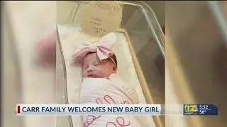 Raiders quarterback Derek Carr announces birth of first daughter