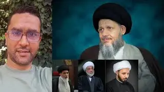 إحذروا هؤلاء المعممين وهذا الرجل يجب أن يعود