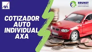 Cotizador auto individual AXA - Brunet Asociados