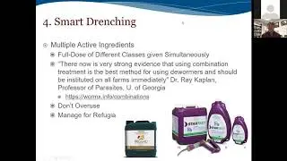 April On the Life with AgriLife - Controlling Internal Parasites in Sheep and Goats