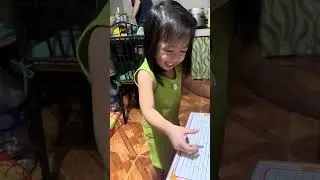 Mireya Jean unlimited ABC with Lolo Bobby 😅 01. 15.26
