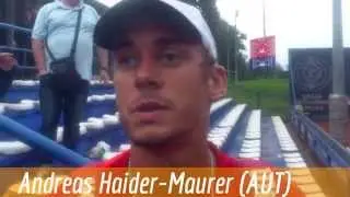 Haider Maurer, ATP Challenger Banja Luka 2014 (d. Pashanski 75 63)