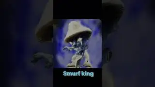 SMURF KING 🤴🥶🥶 Smurf Cat 💀