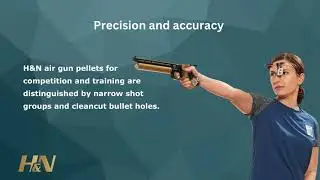 H&N air gun pellets for competition and training: