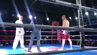 Another Kung Fu vs MMA match