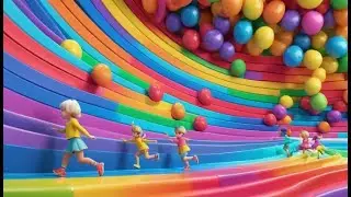 Learn Colors with Candy Drops | Fun Color Recognition and Nursery Rhyme Song for Kids to Sing Along