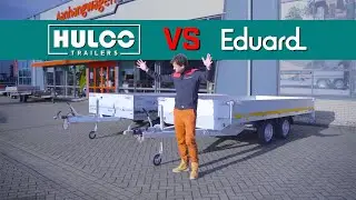 Wat is de beste plateauwagen? Hulco VS Eduard!