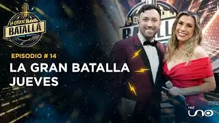 LA GRAN BATALLA SEGUNDA TEMPORADA JUEVES 04 09 25
