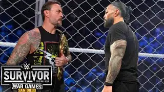 2025 Survivor Series War Games shocking 🤯 match card reveal