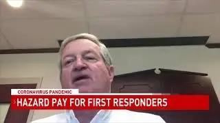 County first responders receiving hazardous duty pay, counterparts in city aren't  - NBC 15 WPMI
