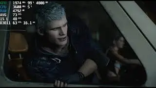 Devil May Cry 5 - GTX 1060 6G - I3 8100