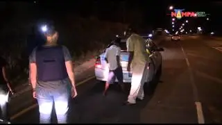 NAMPA: WHK City Police Friday night operations 28 Dec 2012.mov